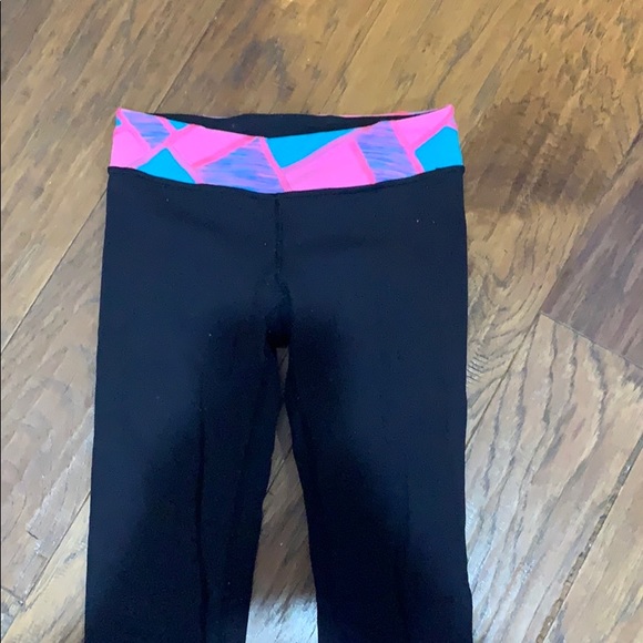 Black Ivivva Leggings - Picture 2 of 4